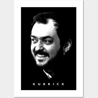 Stanley Kubrick - Portrait Posters and Art
